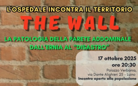“The Wall – L’ospedale incontra il territorio”: convegno aperto sulla patologia della parete addominale