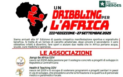 Un dribbling per l’Africa