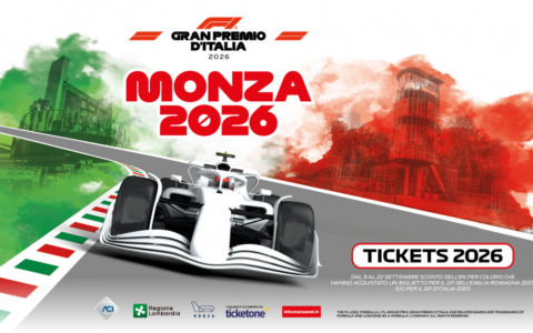 Gran premio d’Italia 2026: partita la vendita dei biglietti