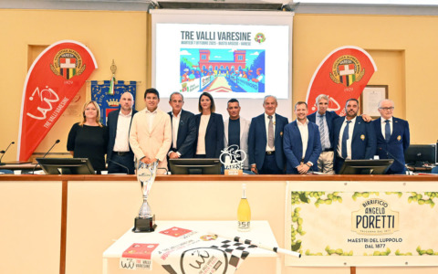 Busto Arsizio riabbraccia il ciclismo con la Tre valli varesine