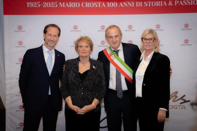 I cento anni della Mario Crosta srl