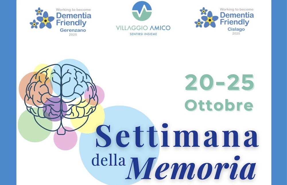 Al Villaggio Amico torna la Settimana della Memoria