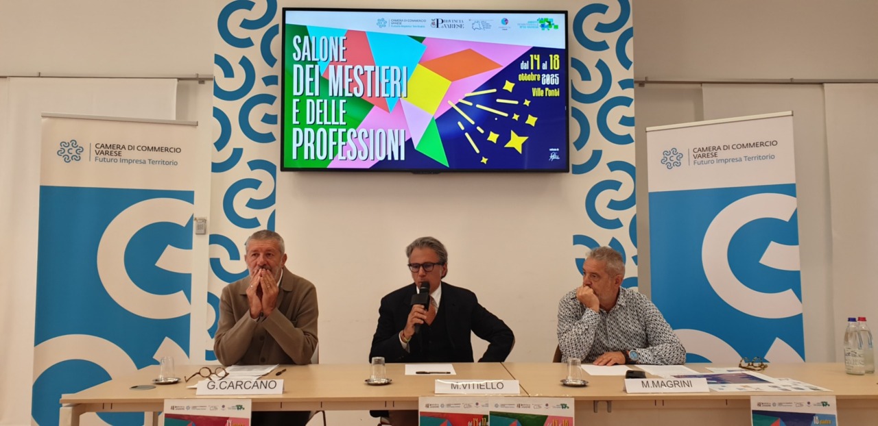 Al via il Salone dei misteri e delle professioni