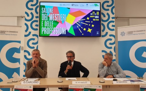 Al via il Salone dei misteri e delle professioni