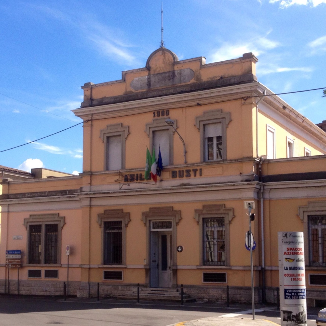 125 anni di asilo Busti: convegno e festa