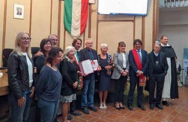 cittadinanza onoraria professor maggioni