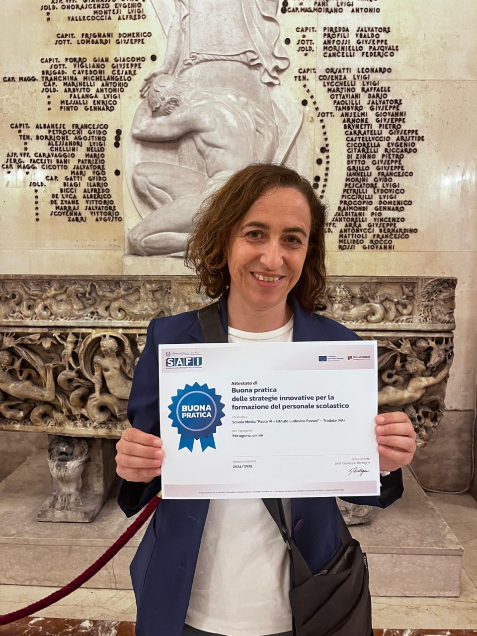 L’istituto Pavoni “fa scuola”: premio dal Ministero
