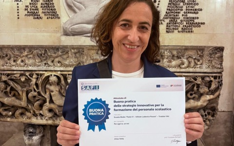 L’istituto Pavoni “fa scuola”: premio dal Ministero