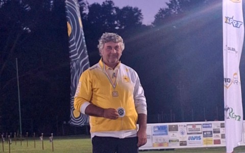 L’arciere fagnanese ha vinto i Campionati italiani  Campagna