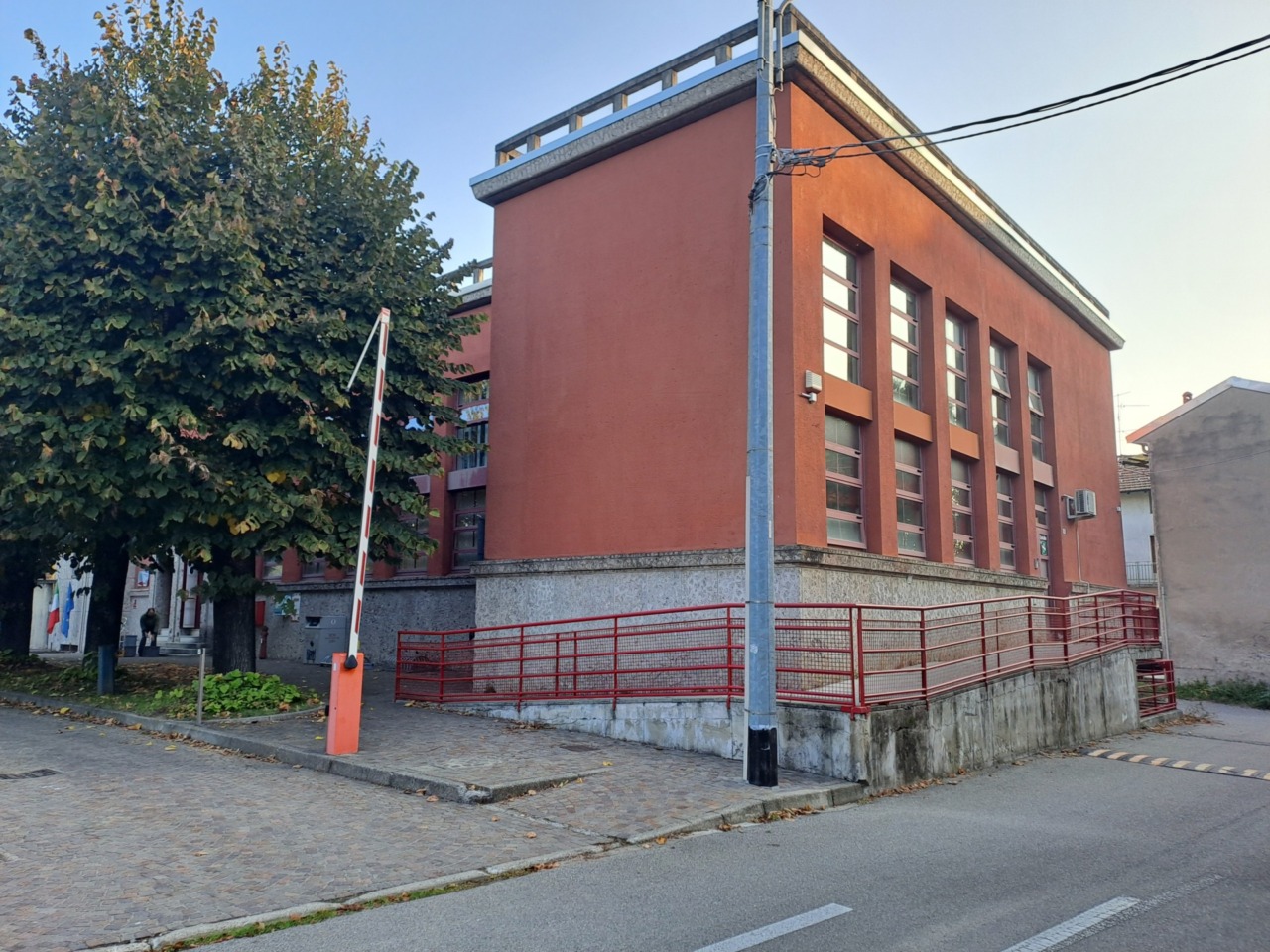 L’ex comando della Polizia Locale sarà sede di Croce Rossa