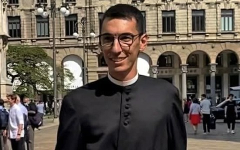Prima omelia per don Paolo Macchi
