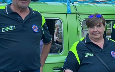 Maristella Bertoni nuova coordinatrice della Protezione Civile