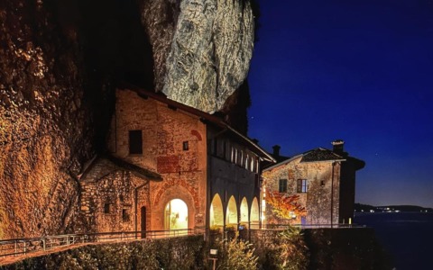 Santa Caterina del Sasso, gli incassi dei biglietti dell’eremo andranno a Gaza