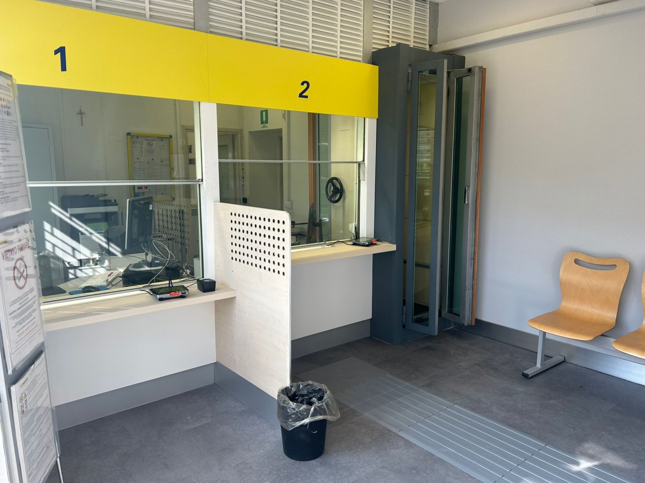 Nuovamente operativo l’ufficio postale di Bisuschio