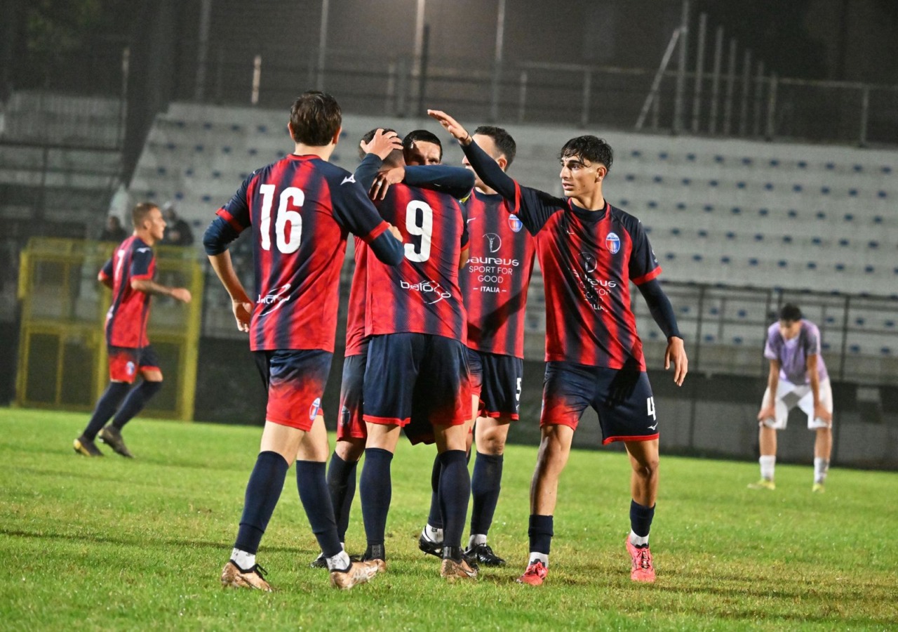 Poker della Caronnese in Coppa Italia