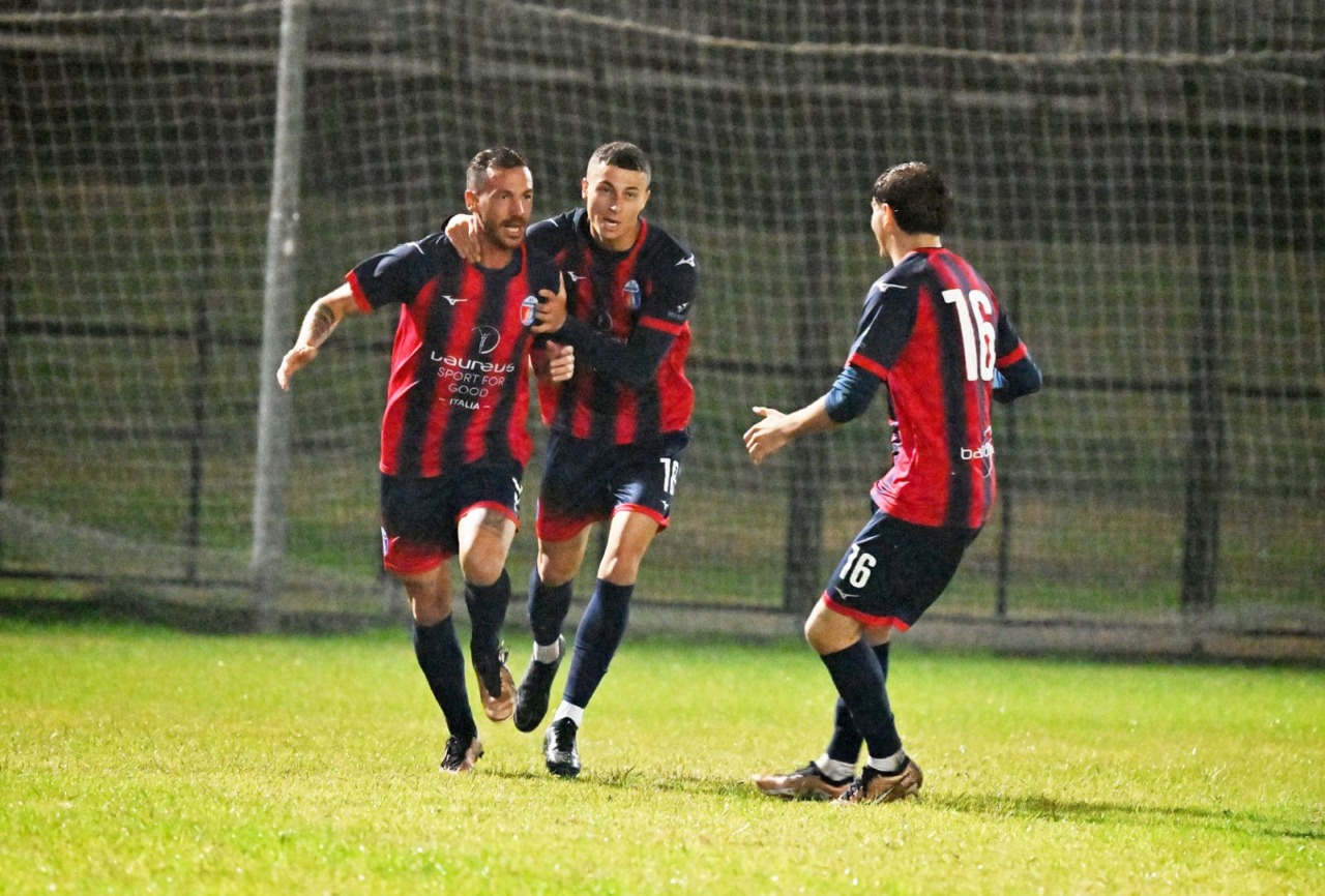 La Caronnese vince a Legnano e porta a casa i tre punti