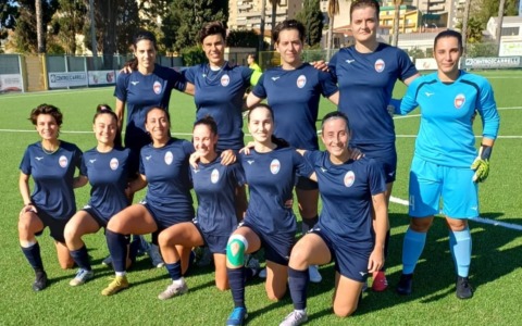Netta vittoria per le ragazze della Caronnese women