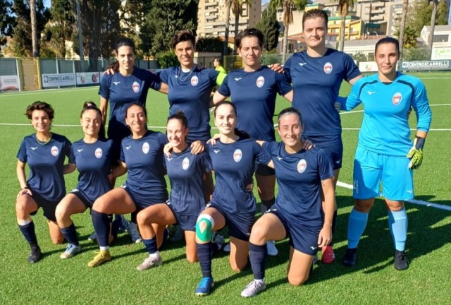 Netta vittoria per le ragazze della Caronnese women