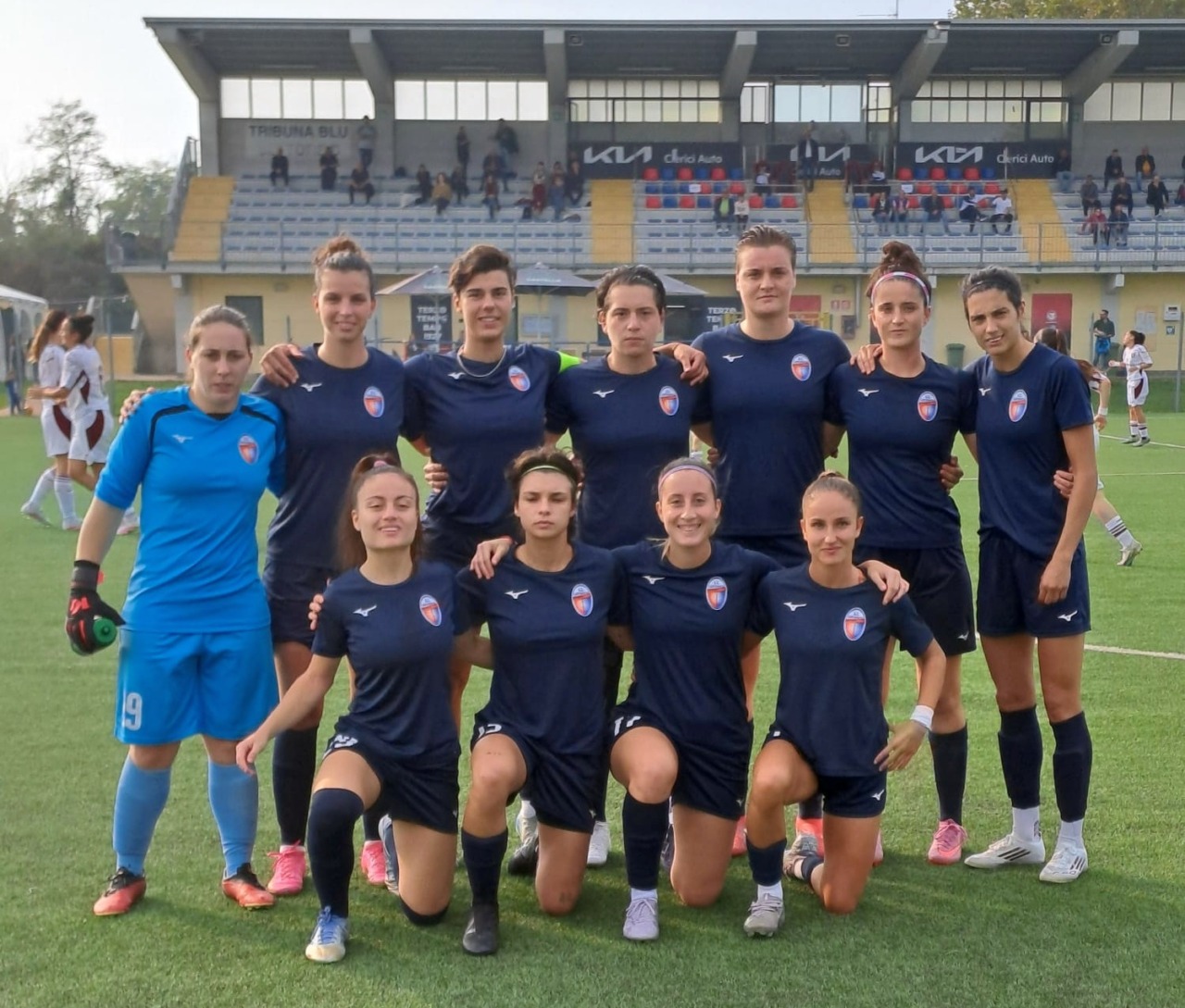 Grande vittoria della Caronnese women che si impone per 6 a 1