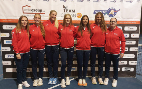 Ko per le ragazze del Ct Ceriano di A2