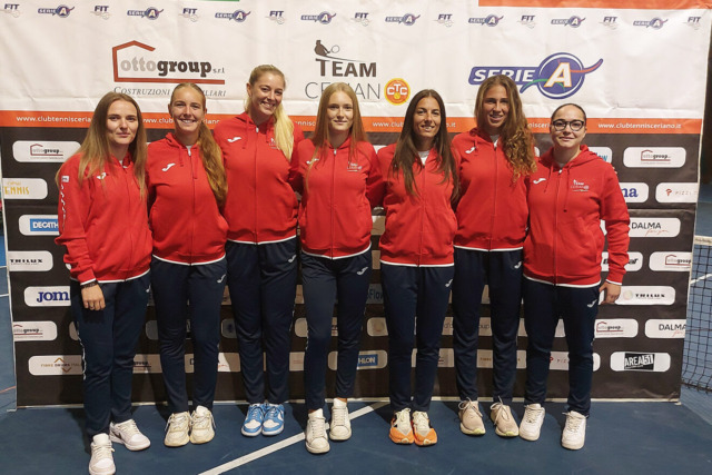 Ko per le ragazze del Ct Ceriano di A2
