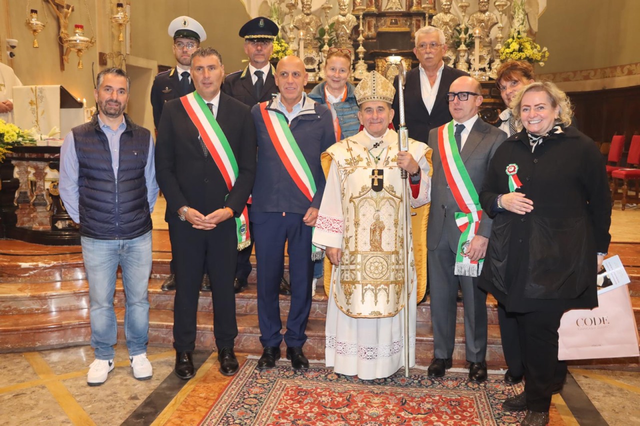 L’Arcivescovo Mario Delpini in visita a Locate