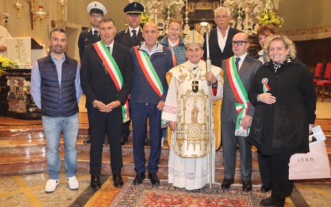 L’Arcivescovo Mario Delpini in visita a Locate