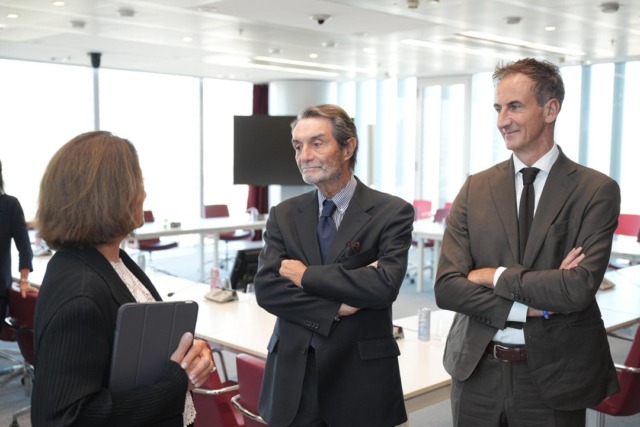 Il premio “Lombardia è ricerca” 2025 a due illustri studiosi inglesi