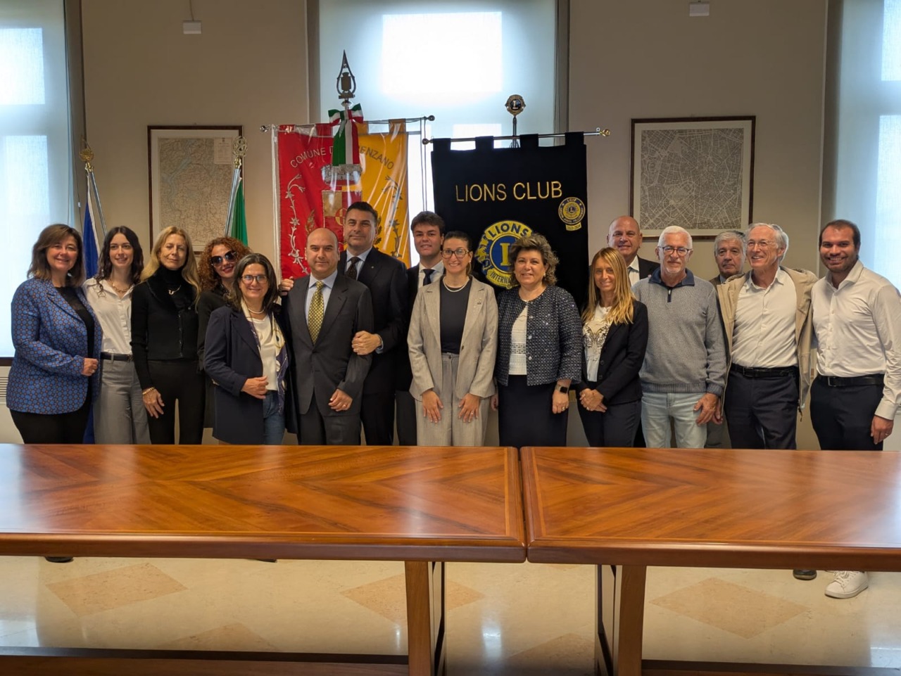 Presenta la “Casa solidale Lions” un faro a livello provinciale