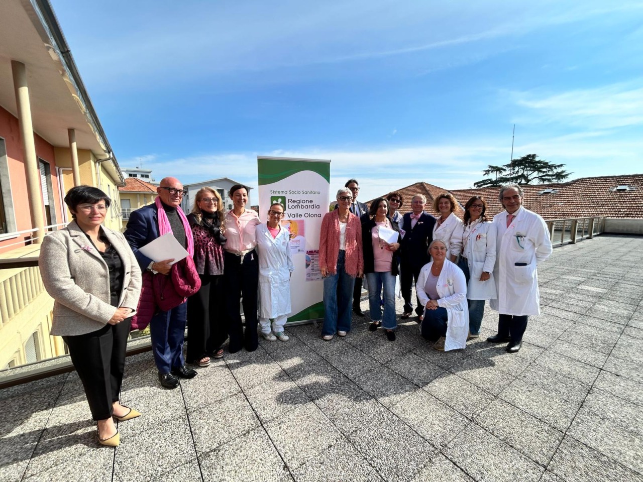 Ottobre rosa: tutti gli appuntamenti in programma dell’Asst Valle Olona