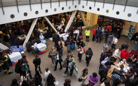 Al via il “Salone dei mestieri e delle professioni”