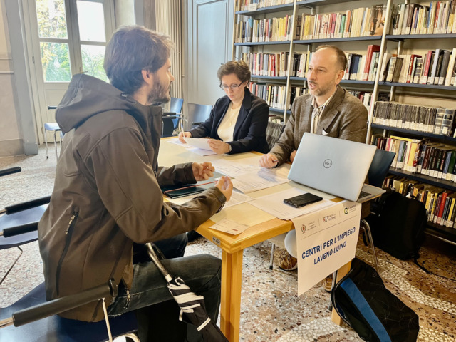 Job day del Lago Maggiore a Laveno Mombello