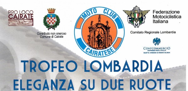 Torna in Valle Olona il Trofeo Lombardia Eleganza su due ruote