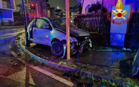 Grave incidente nella notte: coinvolti anche minorenni