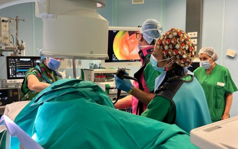 Eseguiti a Saronno due interventi all’avanguardia di chirurgia endoscopica