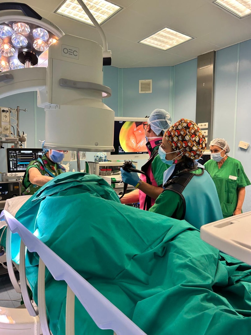 Eseguiti a Saronno due interventi all’avanguardia di chirurgia endoscopica