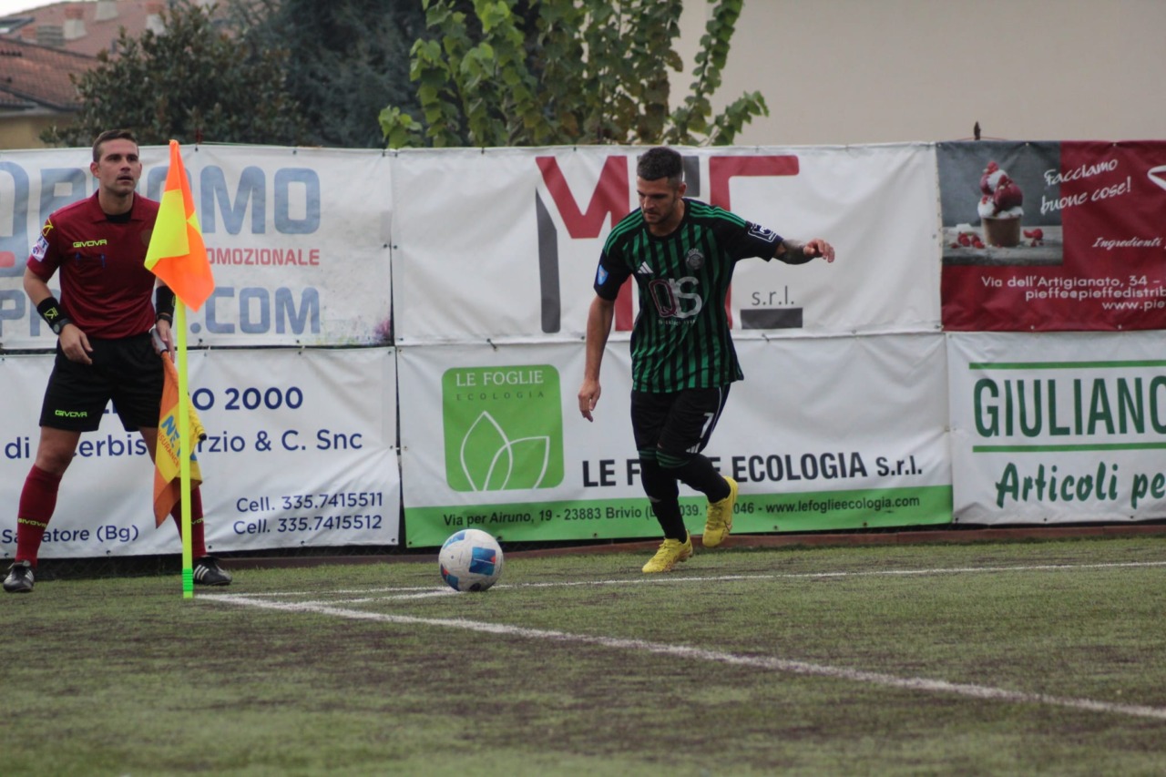 Dopo due vittorie consecutive la Castellanzese si ferma contro il Villa Valle