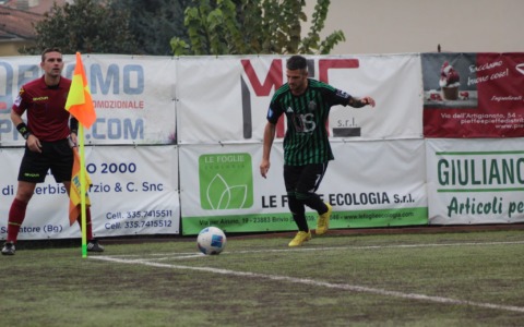 Dopo due vittorie consecutive la Castellanzese si ferma contro il Villa Valle