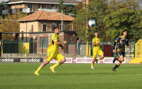 KO a tempo scaduto per la Castellanzese contro Brusaporto