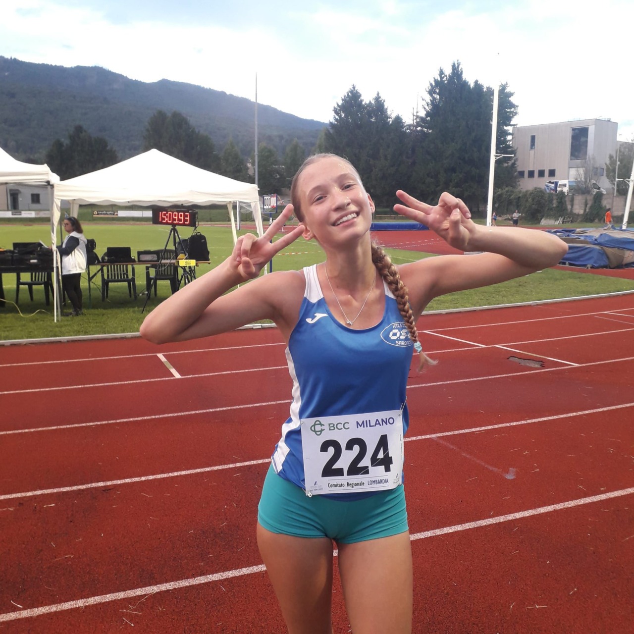 Due Cadette Osa ai Campionati italiani