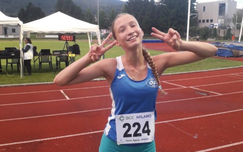 Due Cadette Osa ai Campionati italiani