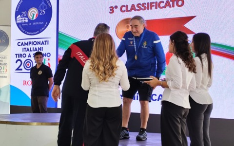 A 80 anni è bronzo ai Campionati italiani