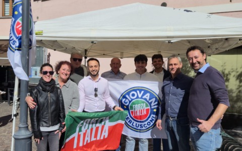 Forza Italia in piazza per i diritti delle vittime di giustizia