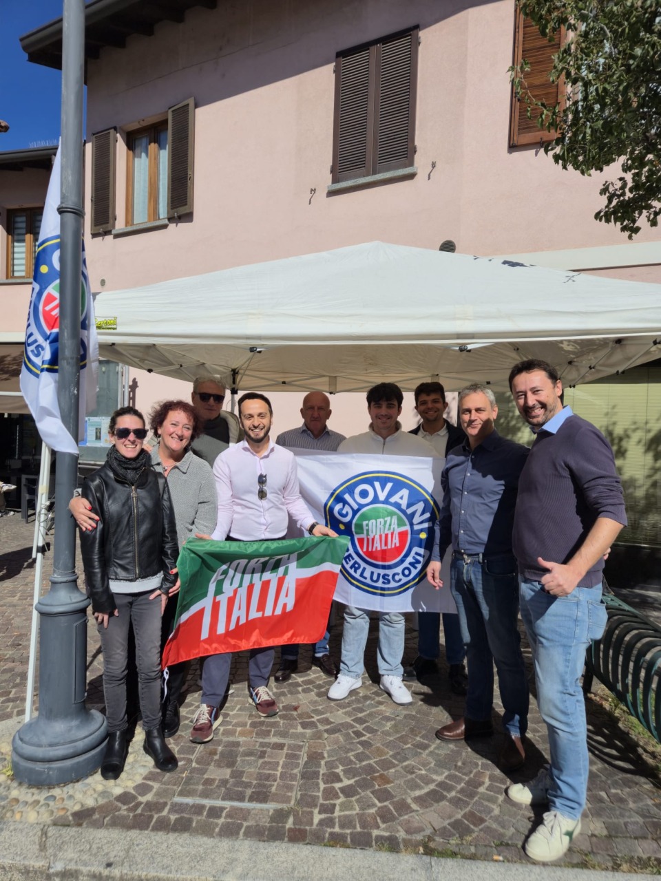 Forza Italia in piazza per i diritti delle vittime di giustizia