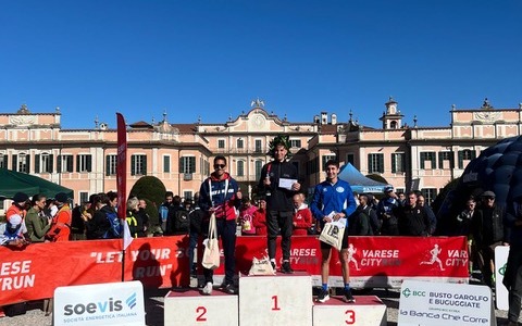 Più di duemila runner alla partenza della Varese city run