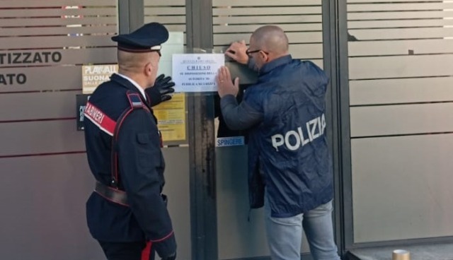 Gambizzato fuori dal bar: il Questore chiude il locale per 20 giorni