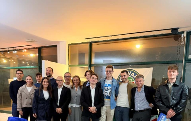 Forza Italia Giovani Como, presentata la nuova squadra provinciale