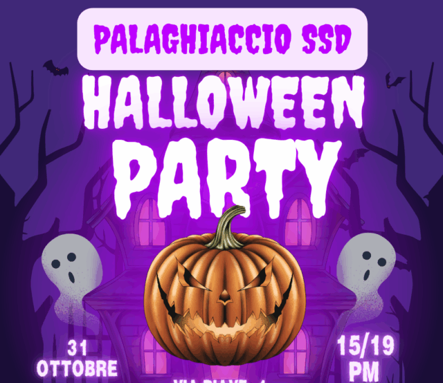 Halloween si festeggia sul ghiaccio