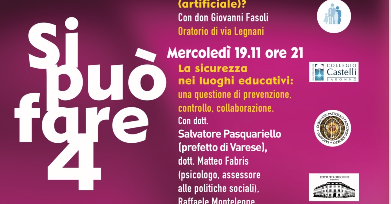 Si può fare 4. Educare tra sfide e opportunità