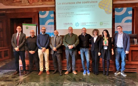 La sicurezza che costruisce: comparto edilizio al centro del congresso Ats Insubria